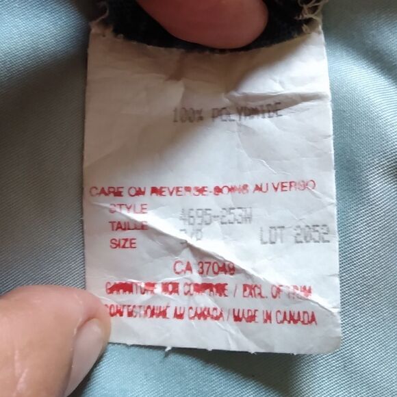 EUC ESSENTIALS BY MILANO Green/White/Red Plaid Ruffled Sleeveless High Neck Top - Picture 9 of 9